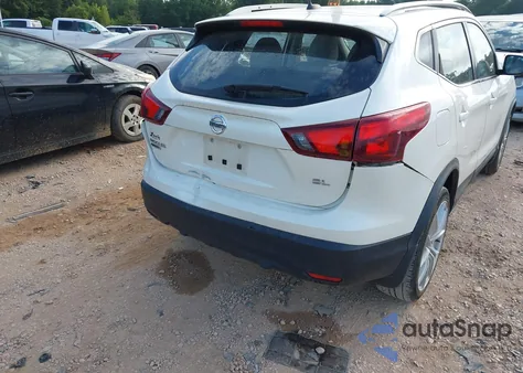 2017 Nissan Rogue Sport Sl z USA, uszkodzony, nr VIN JN1BJ1CP2HW014420